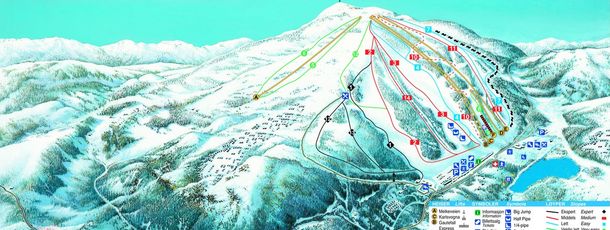 Detaillierte Infos zum Skiurlaub im Skigebiet Gautefall