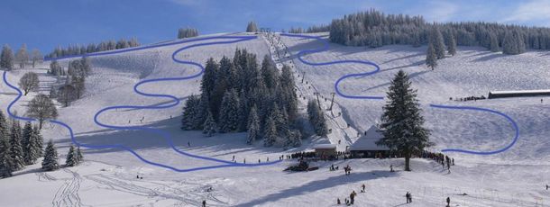 Pistenplan Stollenbach