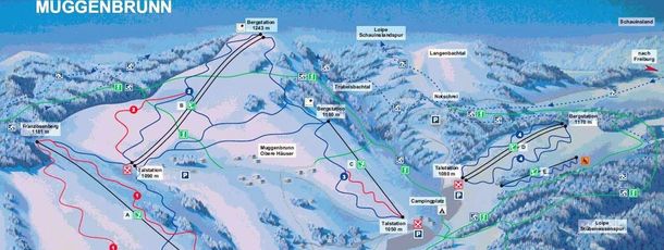 Information about the ski resort Muggenbrunn