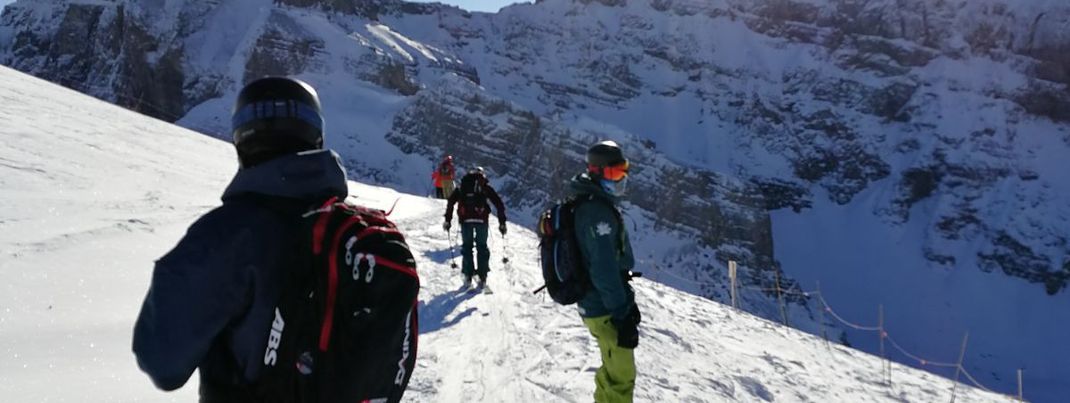 Sowohl Snowboarder als auch Skifahrer kommen in den Black Bowls voll auf ihre Kosten.