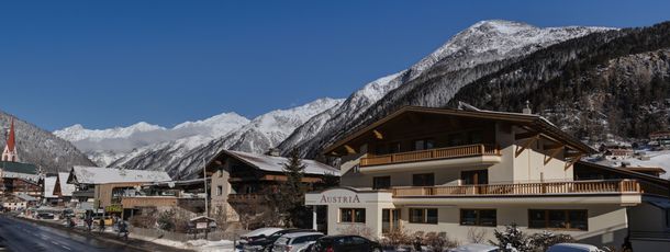 General information about your stay at AUSTRIA HAUS