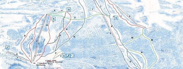 Information about the ski resort Bjursas