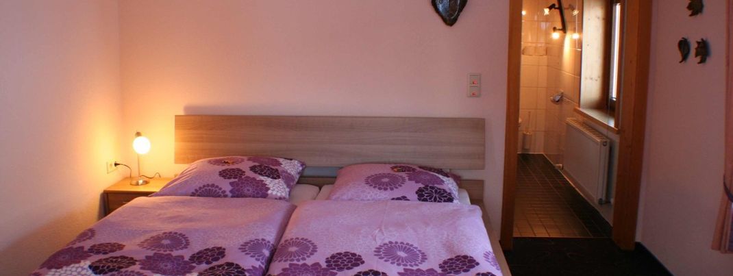 Schlafzimmer Ferienwohnung