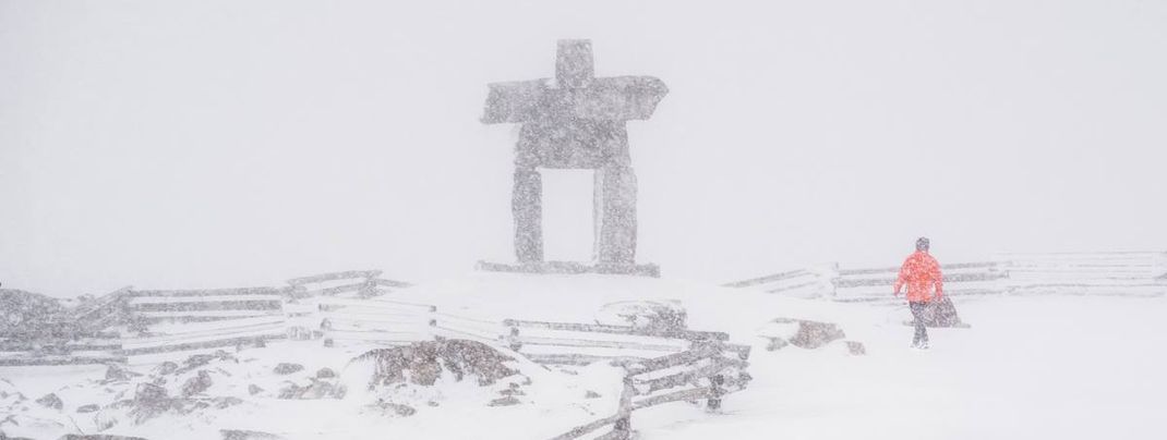 Jede Menge Neuschnee gibt es aktuell in Whistler in Kanada!