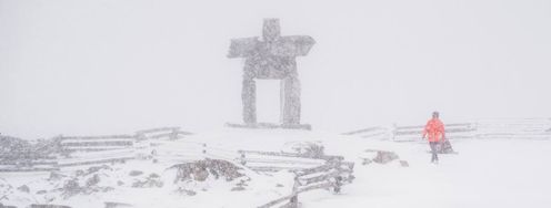 Jede Menge Neuschnee gibt es aktuell in Whistler in Kanada!