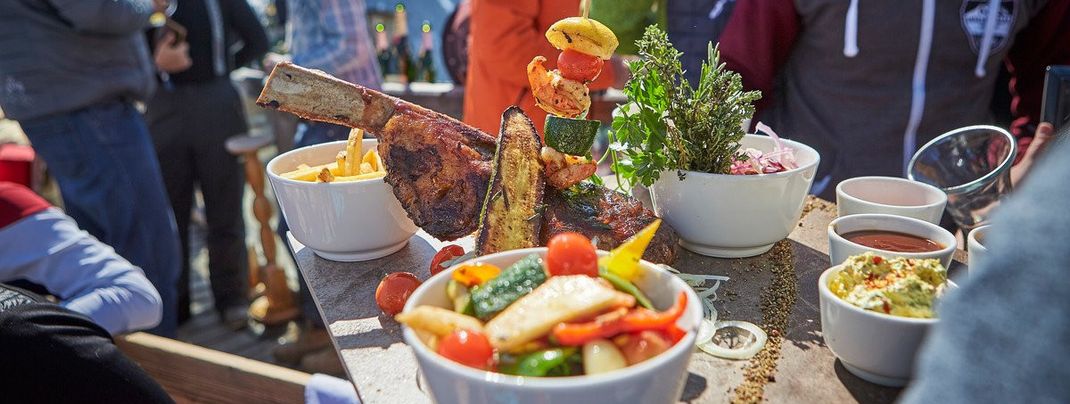 Beste internationale Kulinarik gehört ebenfalls zum 