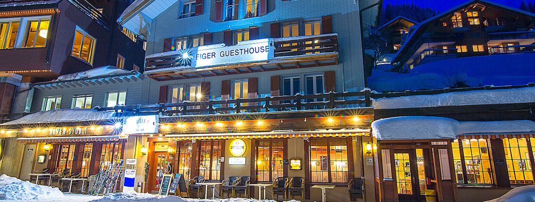 General information about your stay at Eiger Guesthouse