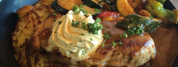 Leckeres Essen - zu Hause und in den Restaurants in Berg und Tal