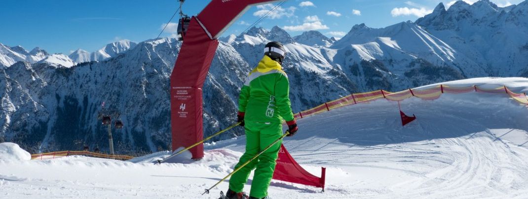 Jede Menge Spaß verspricht die Audi quattro funslope am Fellhorn.