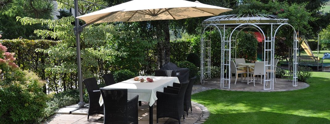 Gartengrillplatz im Birkenhof in Döbriach