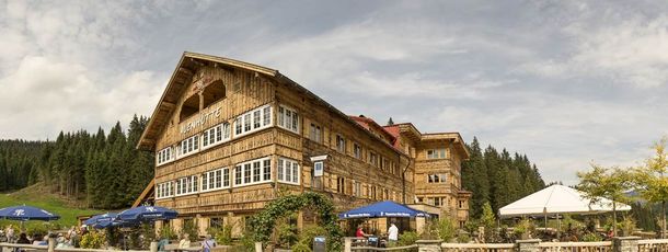 Berghotel in Österreich - Auenhütte