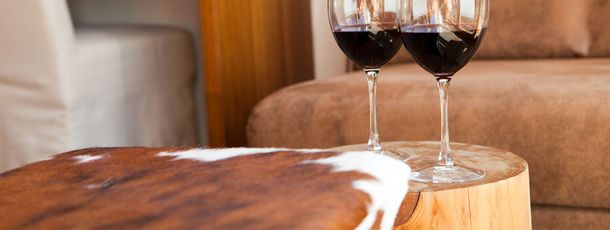 Detail der Kaiser-Suite