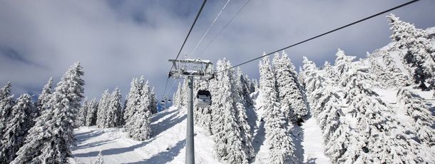 Information about the ski resort Vals