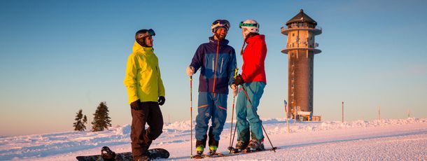 Detaillierte Infos zum Skiurlaub im Skigebiet Feldberg