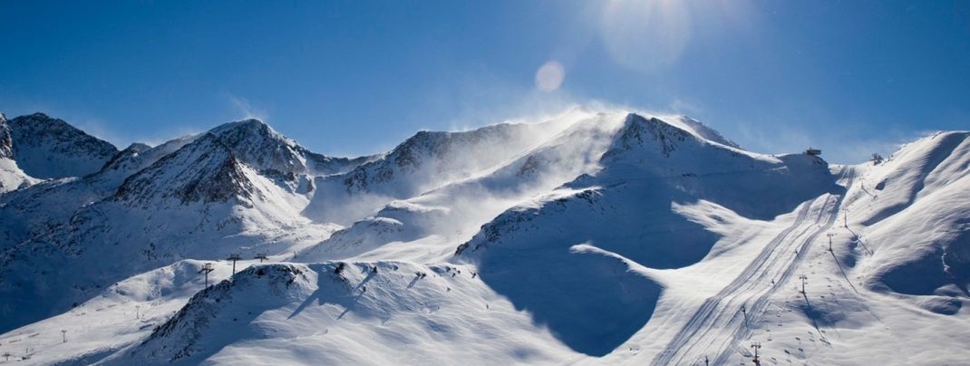Die besten Skigebiete außerhalb der Alpen