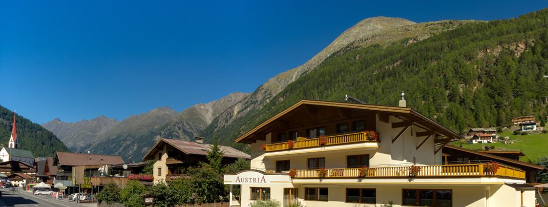 General information about your stay at AUSTRIA HAUS