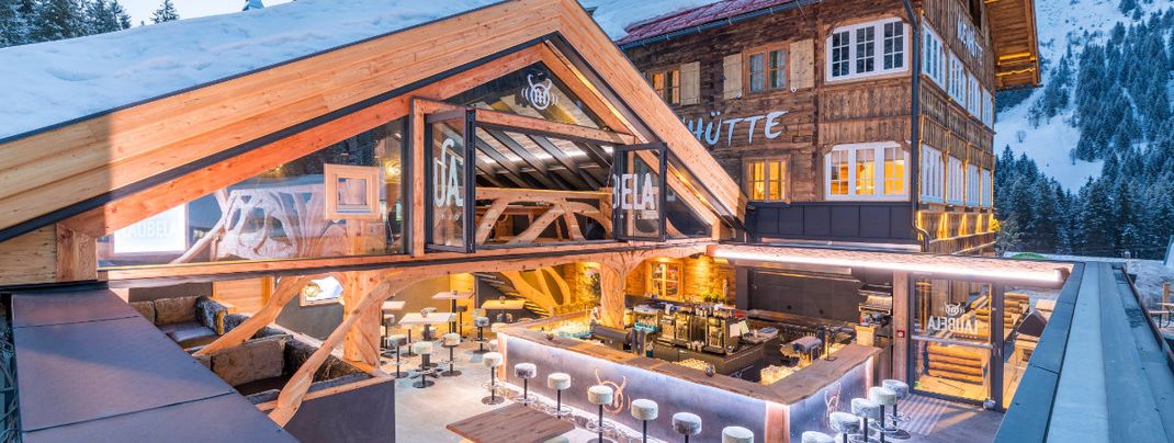 Apres Ski Lokal in Ifen - Kleinwalsertal