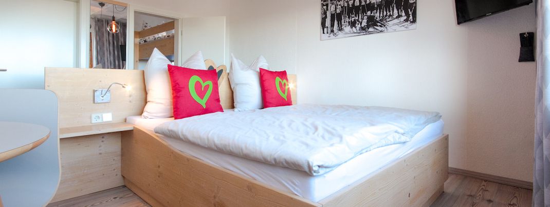 Detaillierte Infos zur Unterkunft Haus am Berg - Pension am Skihang