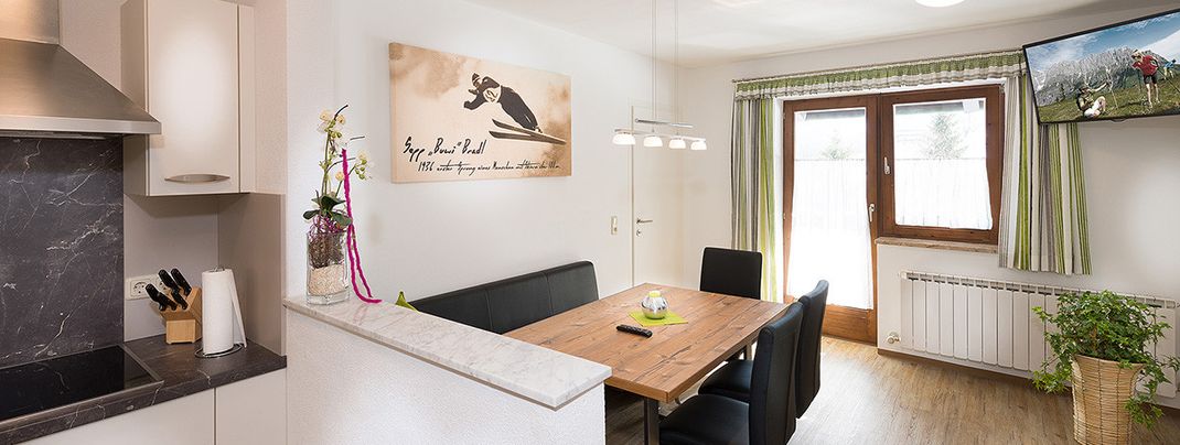 Wohnzimmer im Haus Rainer