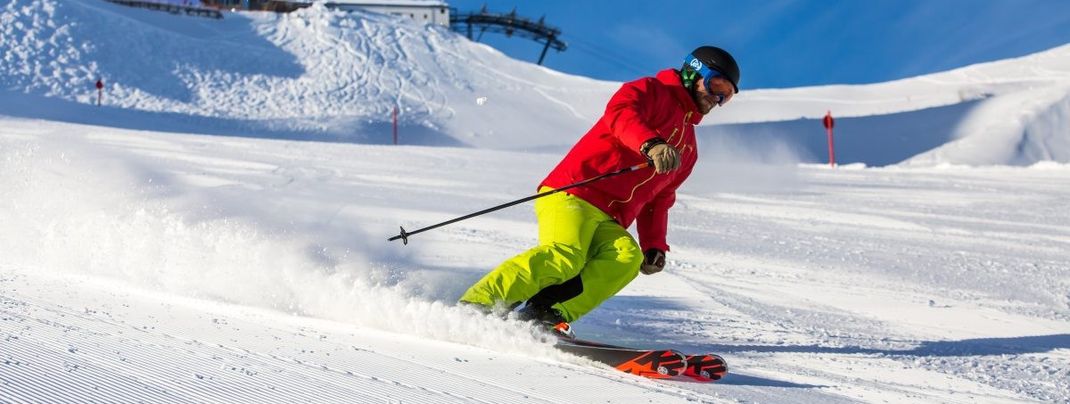 Perfekte Abfahrten finden Wintersportler im Skigebiet Fellhorn/Kanzelwand.