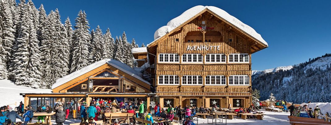 Berghotel im Kleinwalsertal - Vorarlberg