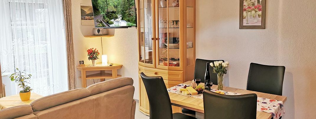 Ferienwohnung Blumenzauber