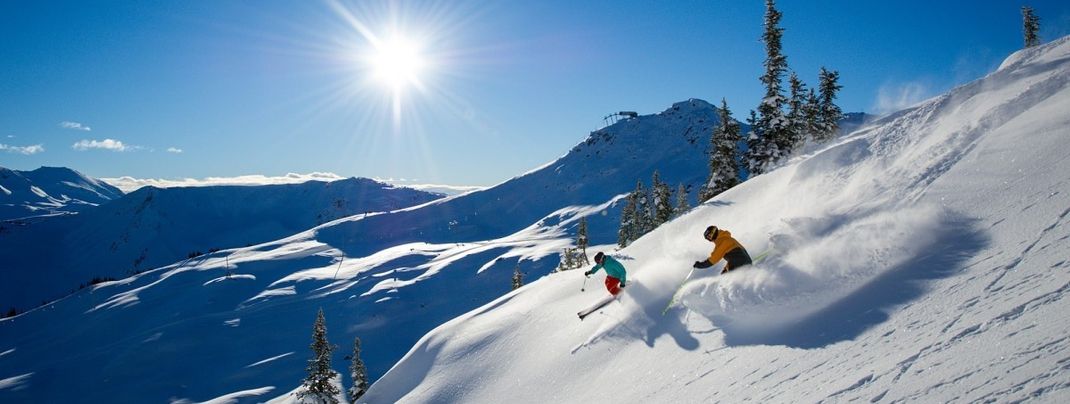 Für genügend Schnee ist in Whistler gesorgt.
