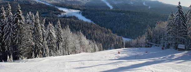 Advanced skiers also get their money's worth in Hochficht.