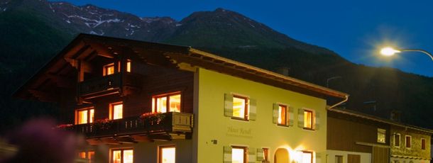 General information about your stay at Haus Rendl