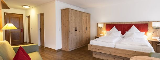 Detaillierte Infos zur Unterkunft 4* Hotel Erlebach für Ihre Auszeit mit Ruhe und Bewegung