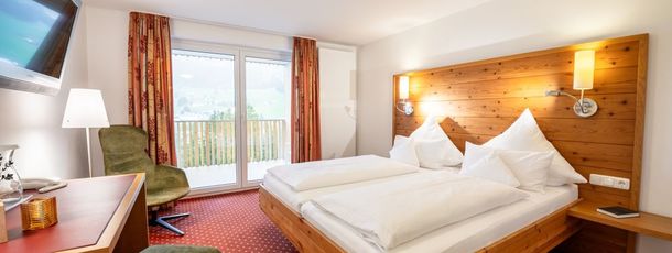 Detaillierte Infos zur Unterkunft 4* Hotel Erlebach für Ihre Auszeit mit Ruhe und Bewegung