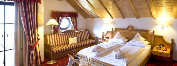 Beispiel einer Fürstensuite