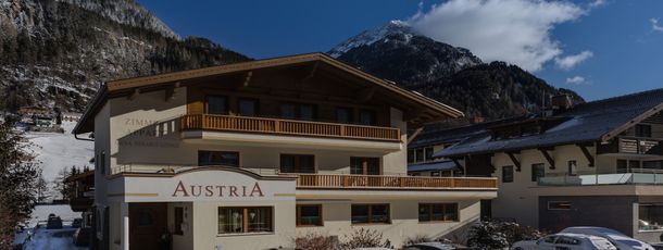 Detaillierte Infos zur Unterkunft Ferienhaus Austria