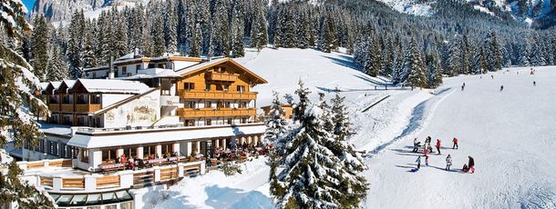 Detaillierte Infos zur Unterkunft Berghotel Moseralm