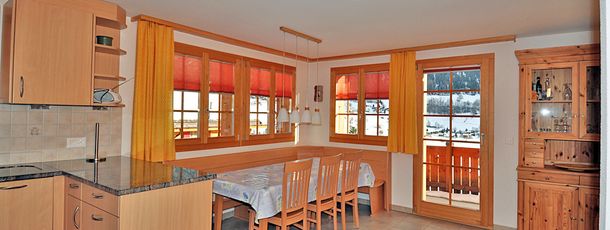 Detaillierte Infos zur Unterkunft Chalet Cresta