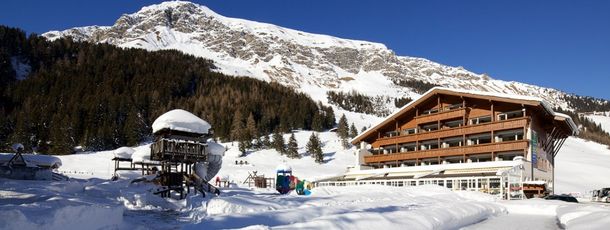 Detaillierte Infos zur Unterkunft Kinder- & Gletscherhotel Hintertuxerhof