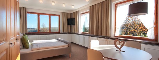 Detaillierte Infos zur Unterkunft Haus am Berg - Pension am Skihang