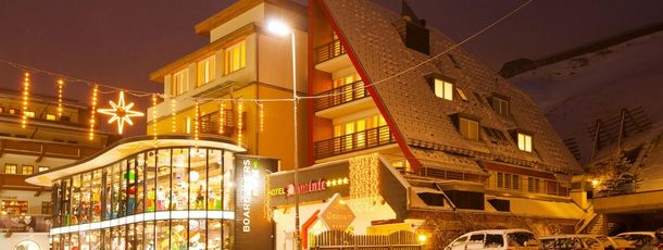 Detaillierte Infos zur Unterkunft Hotel Dominic