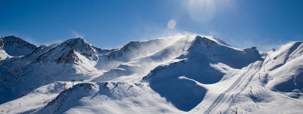 Information about the ski resort Grandvalira