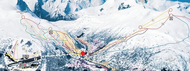 Information about the ski resort Strandafjellet