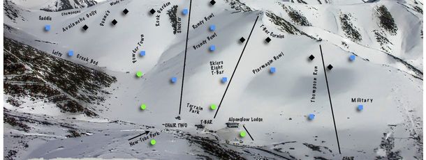 Detaillierte Infos zum Skiurlaub im Skigebiet Arctic Valley Ski Area