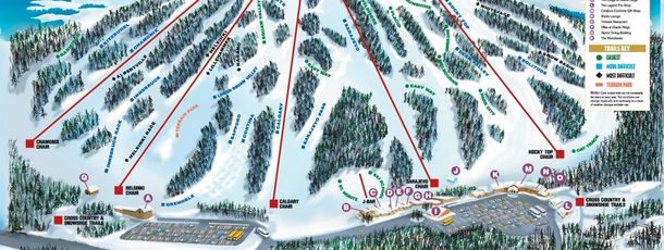 Detaillierte Infos zum Skiurlaub im Skigebiet Giants Ridge Resort