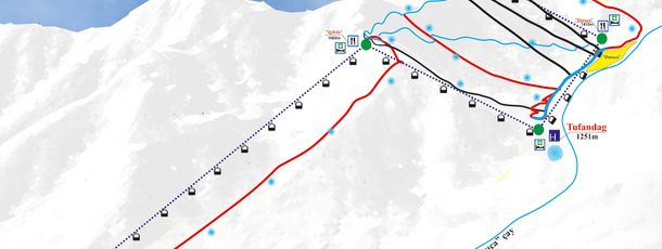 Detaillierte Infos zum Skiurlaub im Skigebiet Tufandag