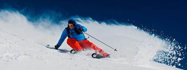 Die Abfahrt Germain Mattis verspricht Pistengenuss