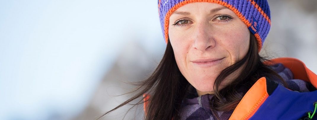 Interview mit Freeride Pionierin Lorraine Huber