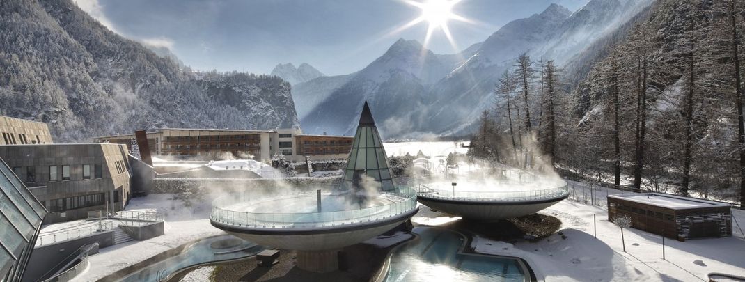 Ötztal Special: Entspannung für Skifahrer – Aqua Dome Therme Längenfeld
