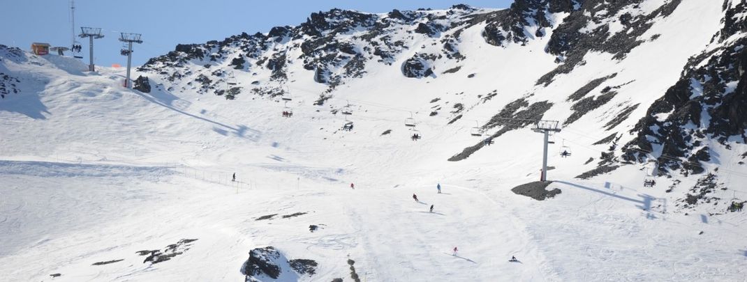 Der Va et Vient-Lift in Portillo