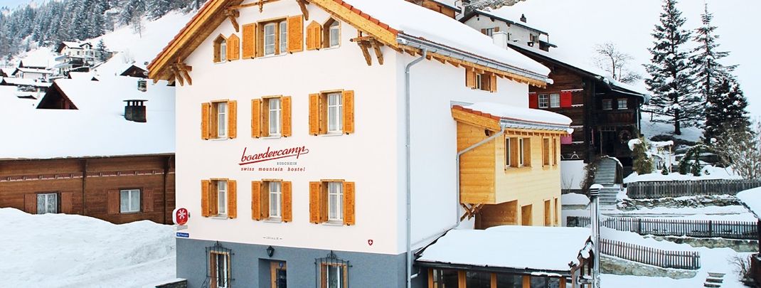 General information about your stay at Boardercamp