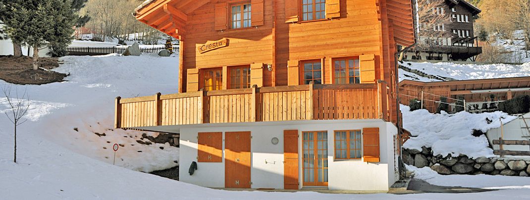 General information about your stay at Chalet Cresta