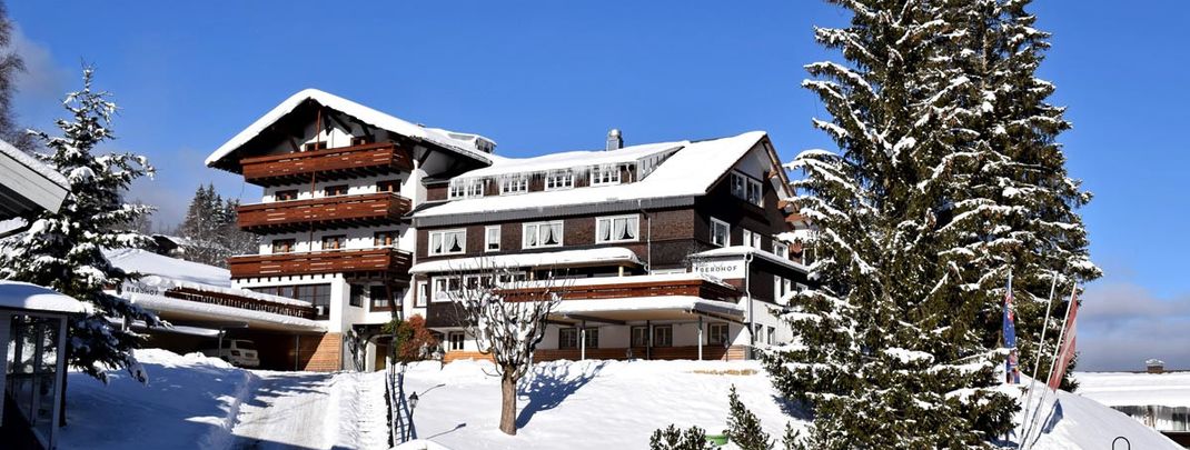 General information about your stay at Hotel Der Berghof